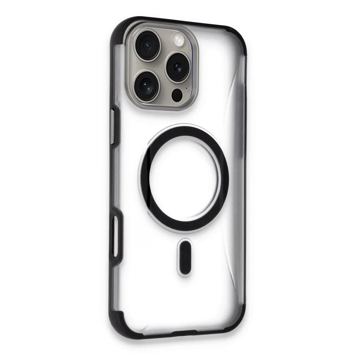 Joko Apple iPhone 16 Pro Max Hilton Magsafe Kapak - Siyah