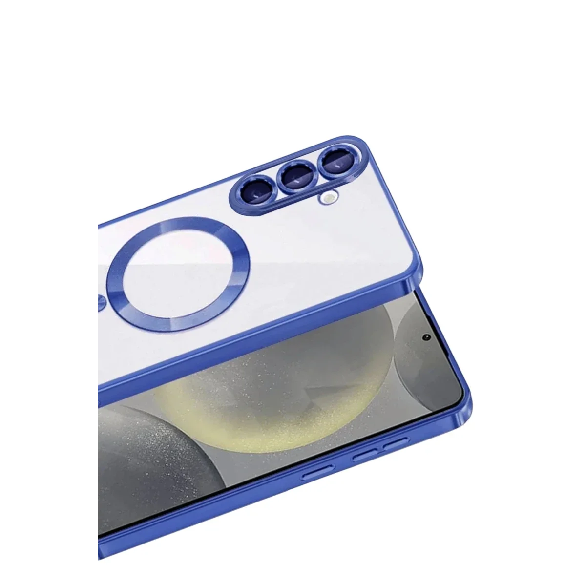 Samsung Galaxy A57 5G Kross Magneticsafe Kapak - Lacivert görsel 2