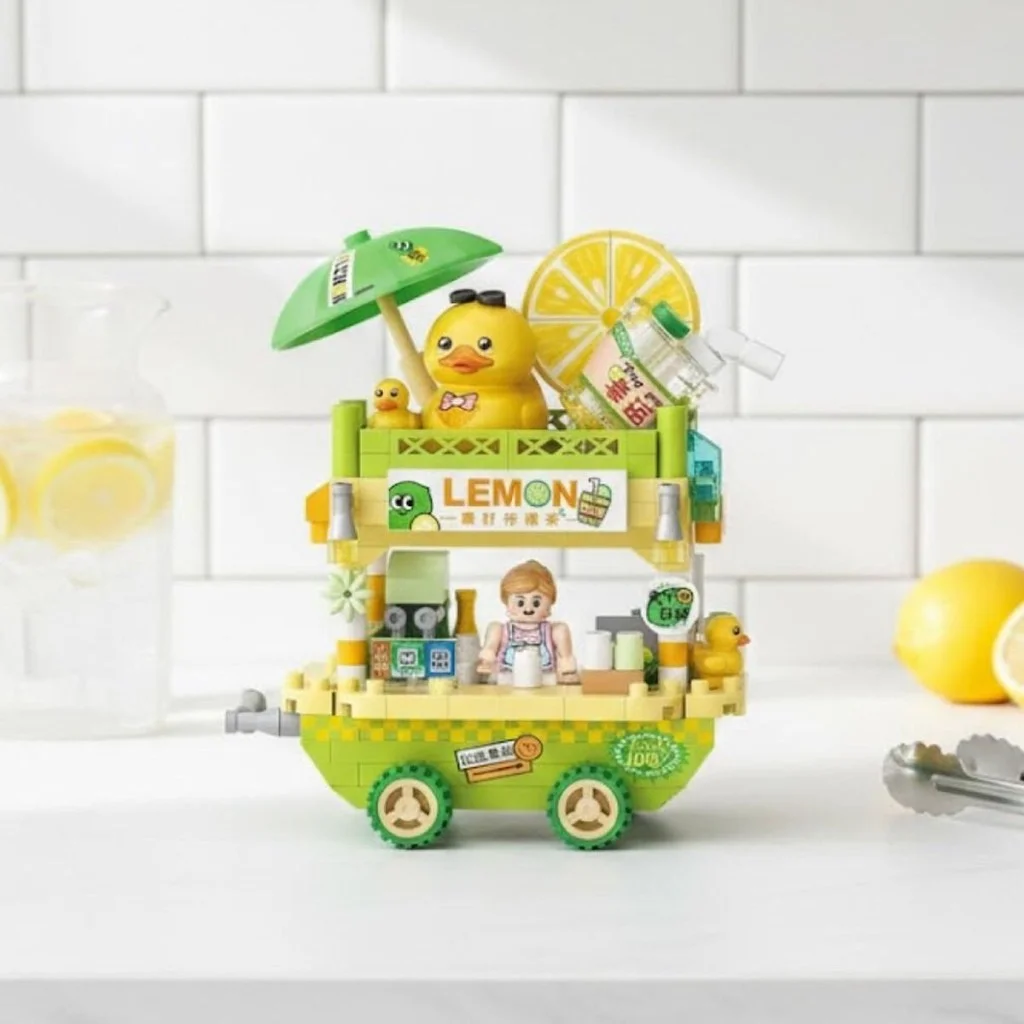 LZ-8856  Limon Arabası 310 Parça Block Oyuncak görsel 2