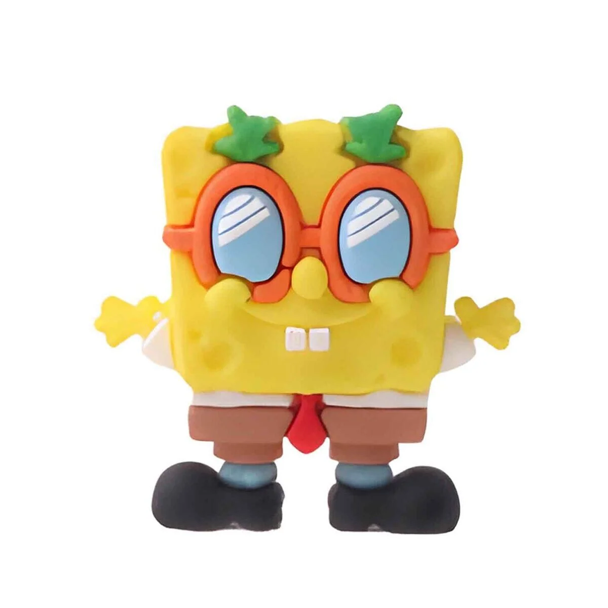 20347 SUN-ITG-CLT-3D Figür Spongebob Buddıes Sürpriz Paket Sbob 36D görsel 5