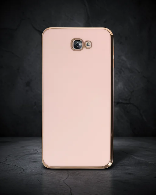 Samsung Galaxy J7 Prime Kılıf Volet Silikon - Pembe