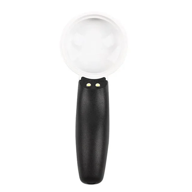 USB LED Işıklı Büyüteç görsel 2