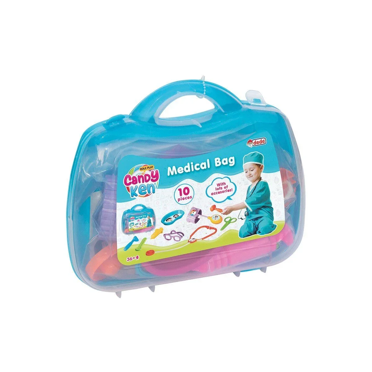 01923 Candy Doktor Çantası görsel 2