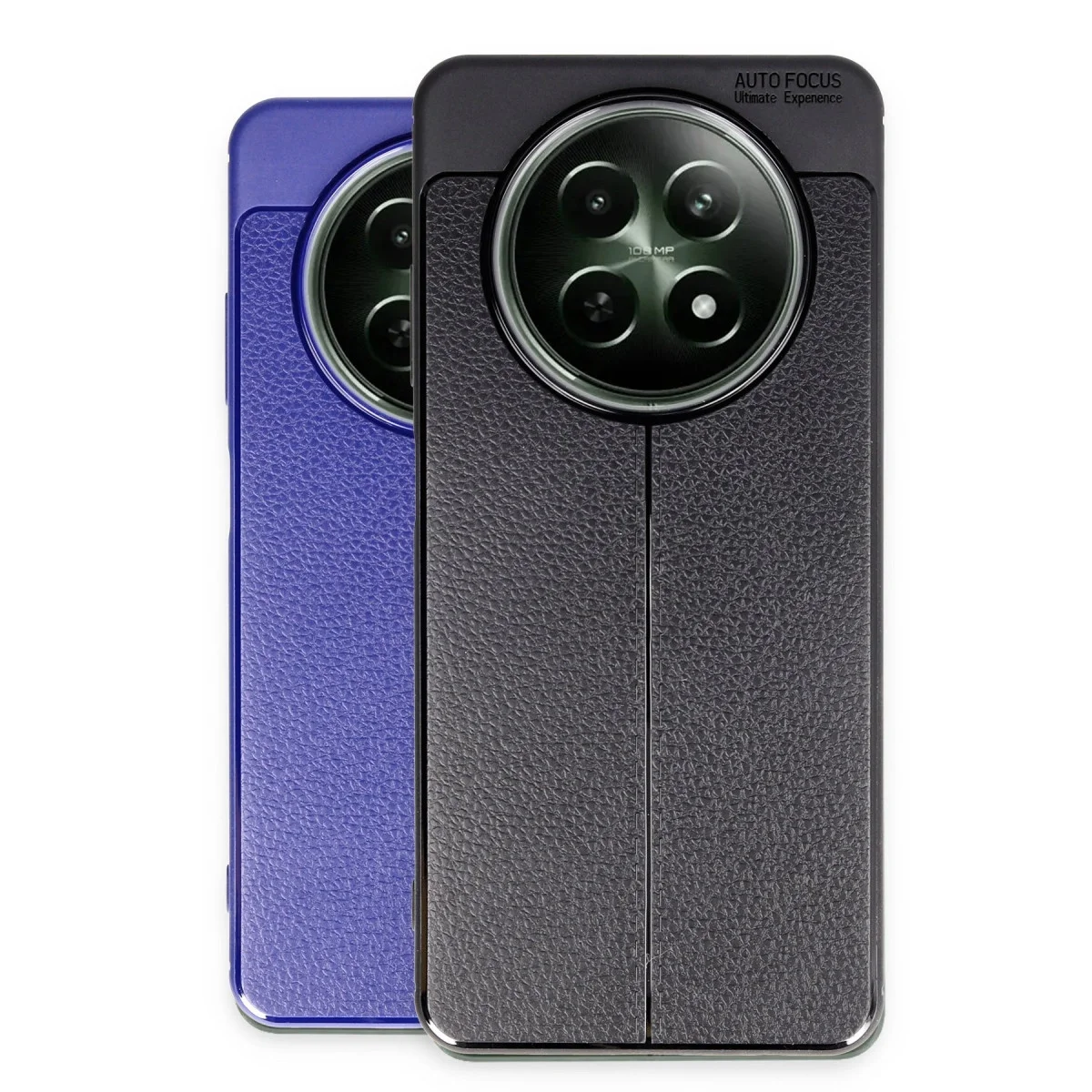 Realme 12 5g Kılıf Auto Focus Kapak - Lacivert görsel 3
