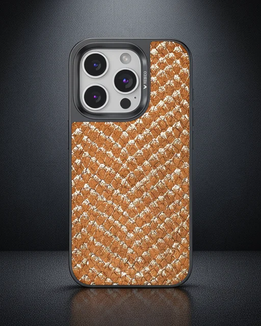 Venco Apple İphone 14 Pro Viper Kapak - Kahverengi