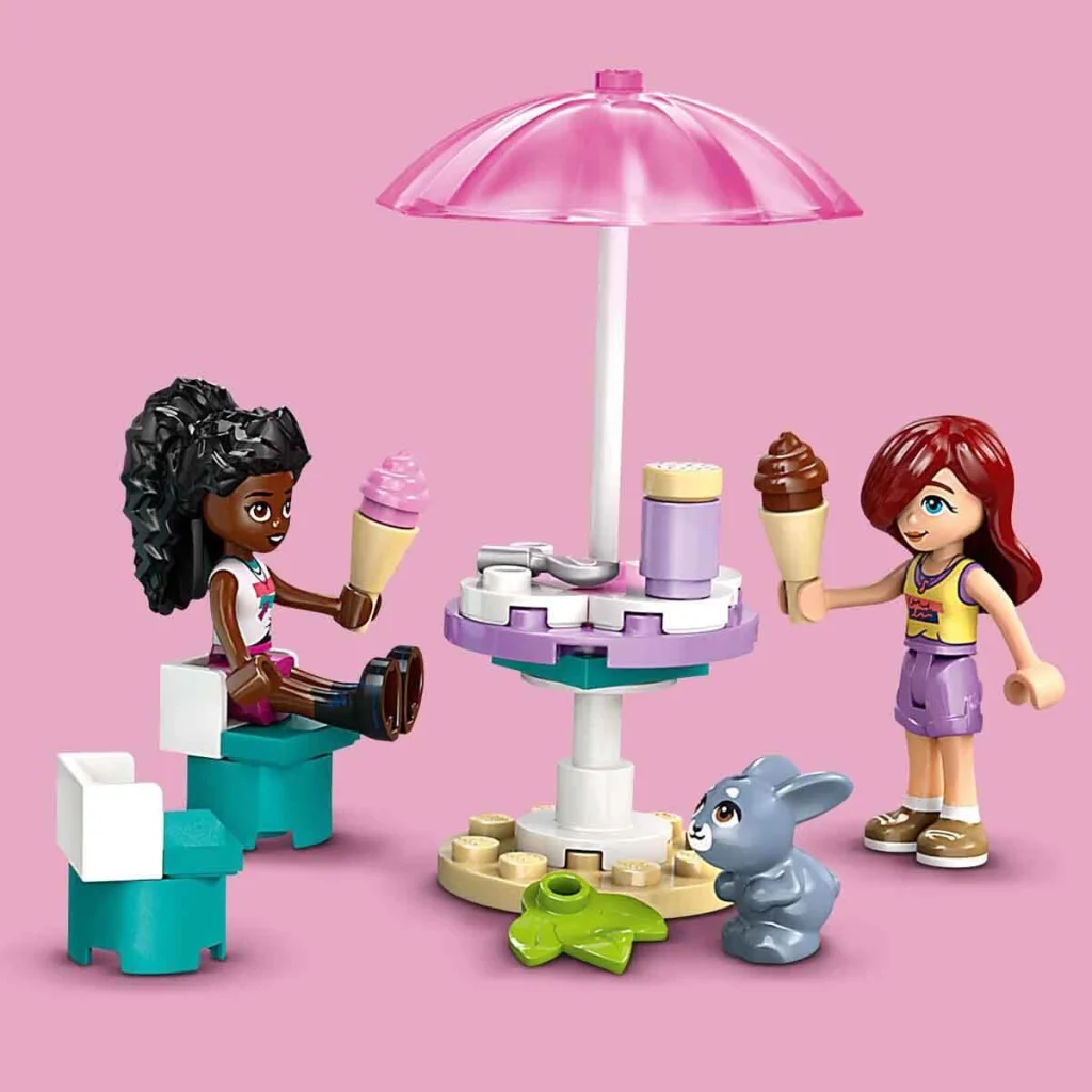 Friends Heartlake City Dondurma Kamyonu 42644 görsel 2