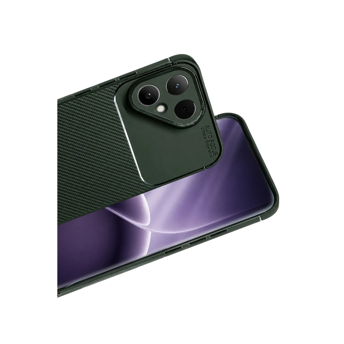 Tecno Pova Curve 2 5g Auto Focus Karbon Kapak - Koyu Yeşil görsel 2