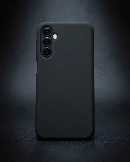 Samsung Galaxy M14 5g Kılıf Nano İçi Kadife Silikon - Siyah