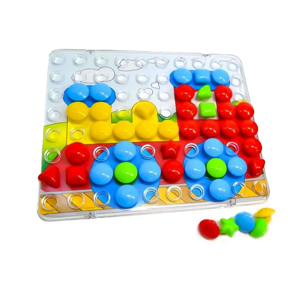 0389 Sihirli Düğmeler 6LI Paket görsel 3