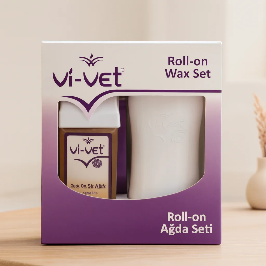 Ağda Isıtıcı ve 2 Roll-On Kartuş Seti