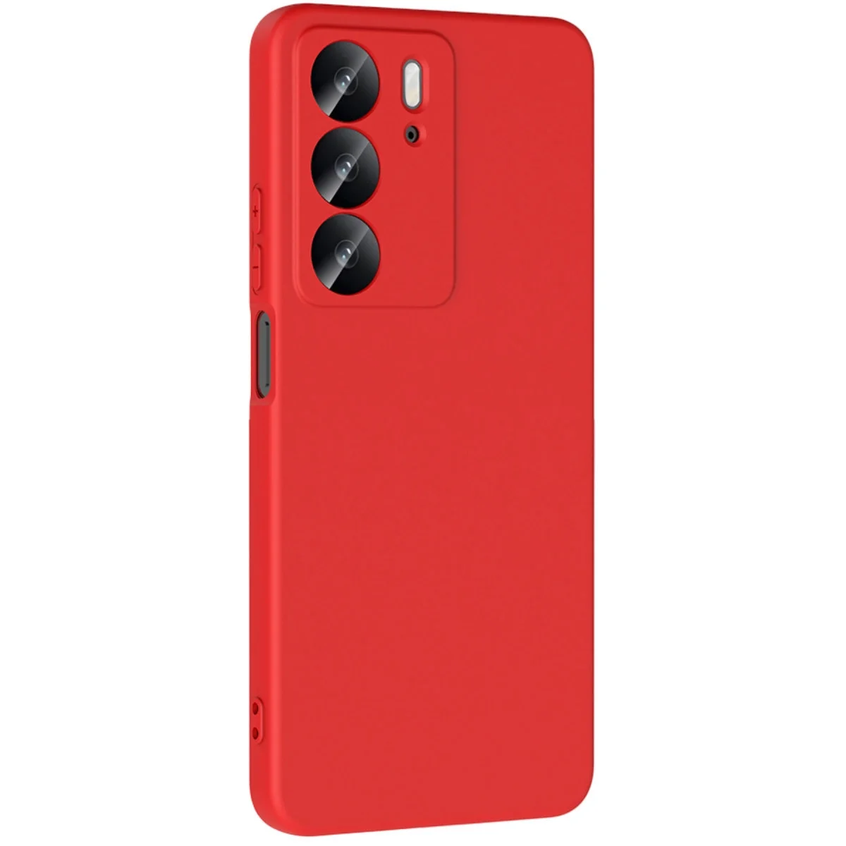 Realme C75 4g First Silikon - Kırmızı görsel 2