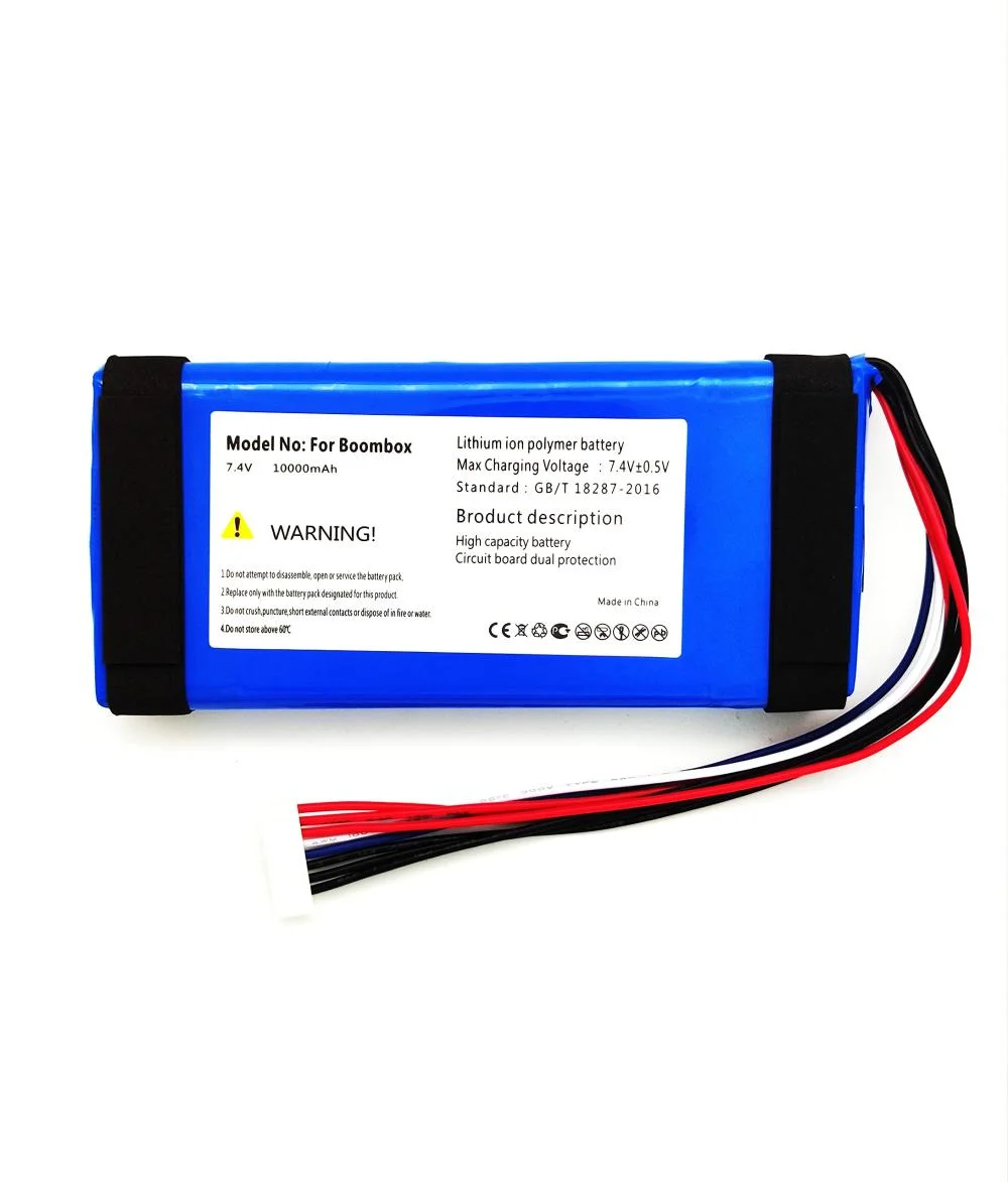 JBL Boombox uyumlu 7.4V 10.000 mah Soketli Batarya