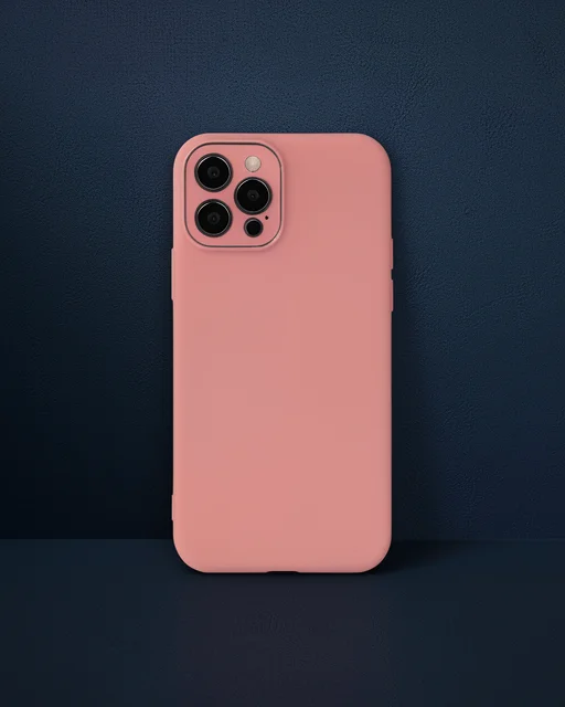 Apple İphone 12 Pro Kılıf Lansman Glass Kapak - Pembe