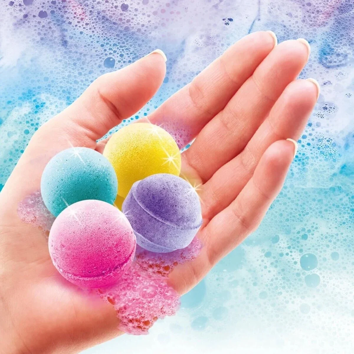 S00013145 Sun Cnl Hobi Set Bath Bomb Machıne görsel 6