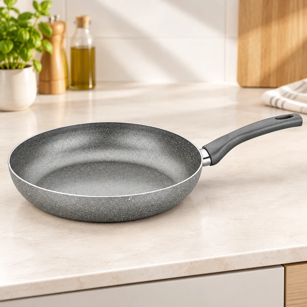 Granit Tava 30 cm Tek Saplı