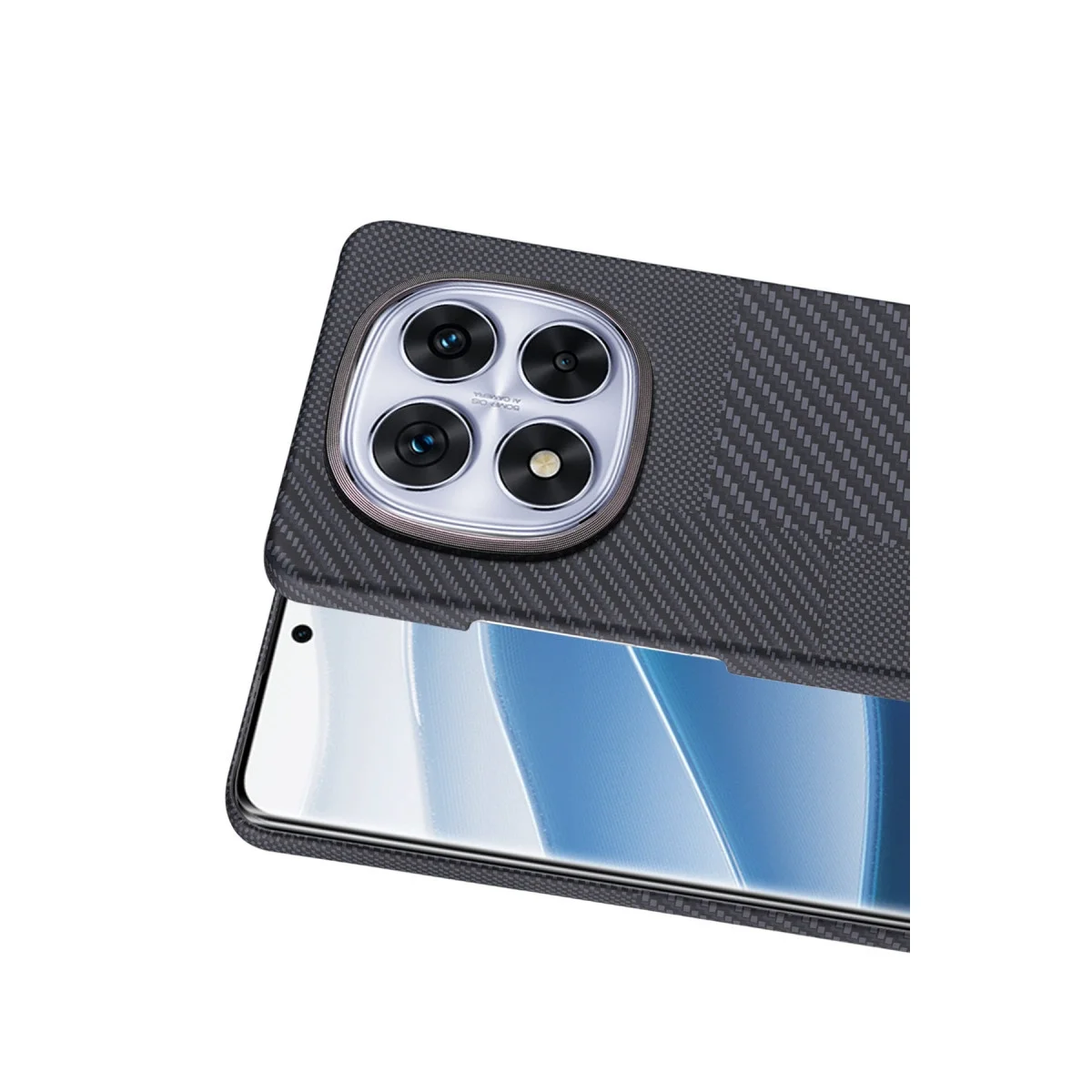 Xiao Red Note 14 Pro 4g Vega Magsafe Kapak - Siyah görsel 2
