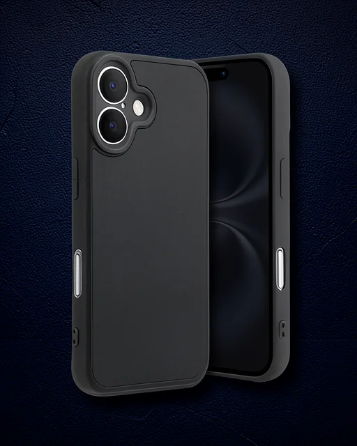 Apple İphone 16 Kılıf Aras Deri Kapak - Siyah