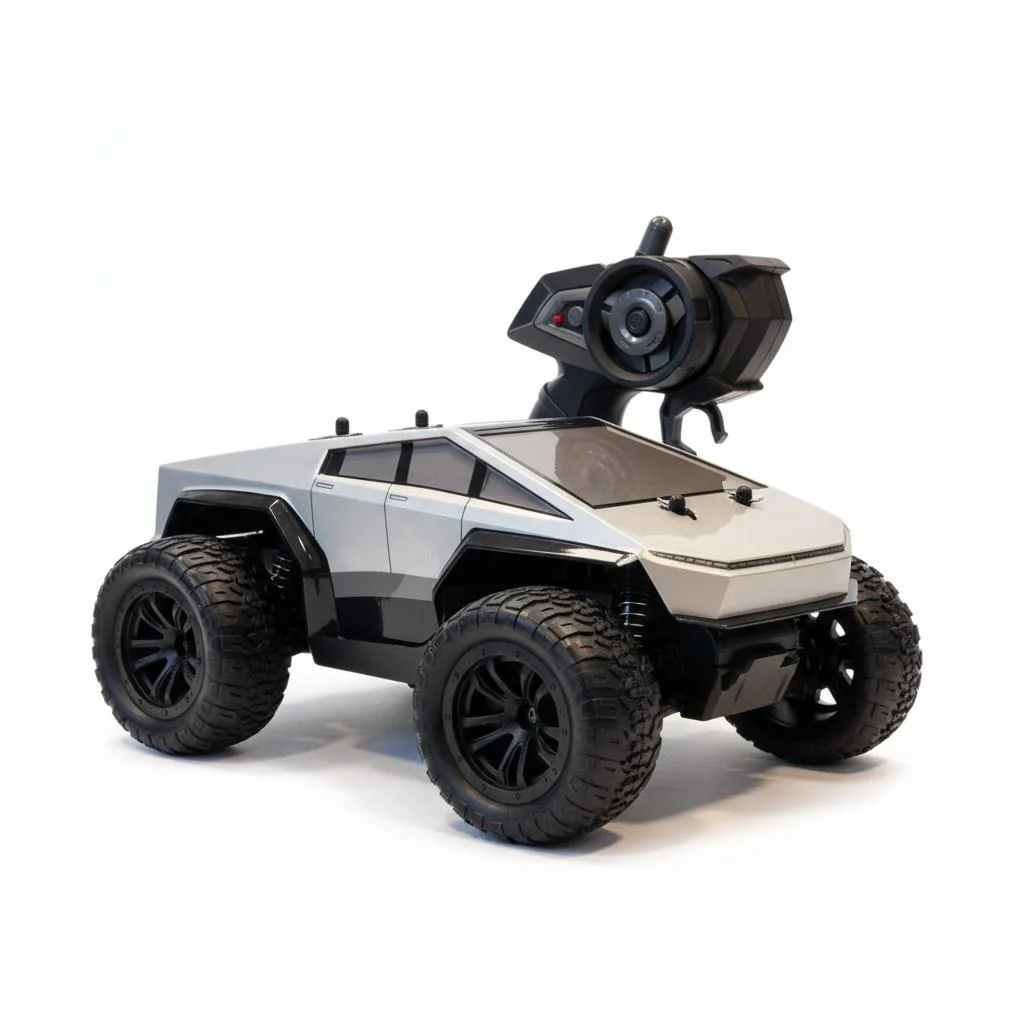 RQ3050 1:18 U/k Tesla Pikap Yüksek Hızlı görsel 2