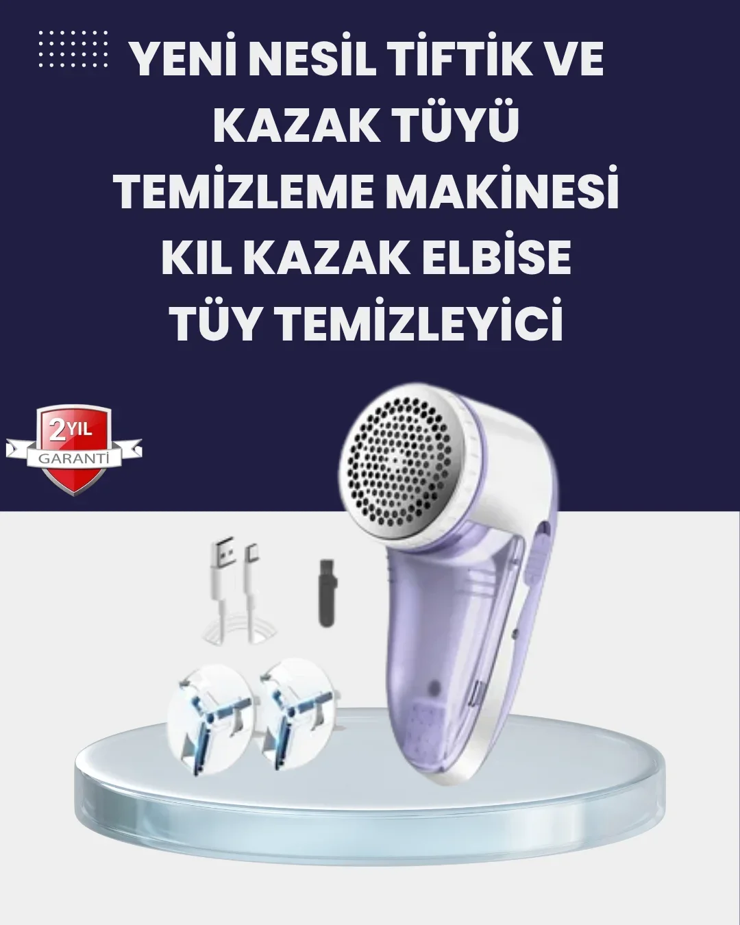 Kompakt Giysi Tezleme Cihazı – Tek Tuşla Kullanım