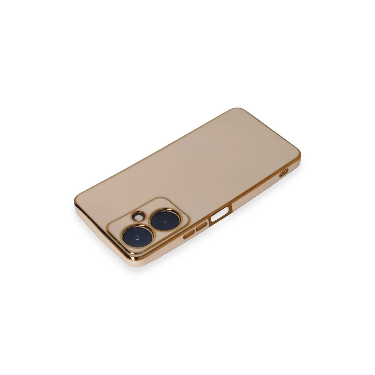 Vivo Y27 Kılıf Volet Silikon - Pembe görsel 3