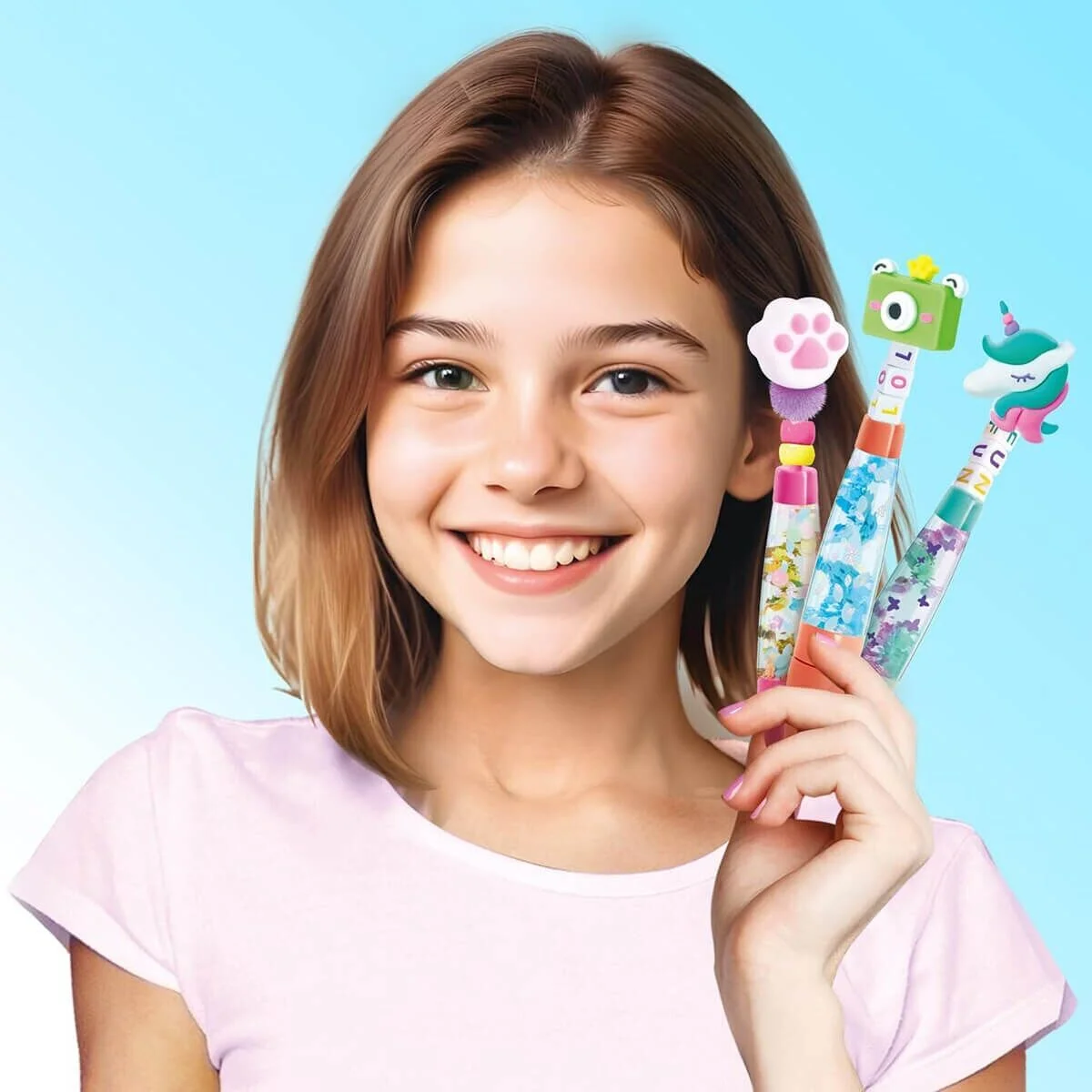 28823 Sun-cnl-hobi Set Style 4EVER 3IN1 Kalem Fabrikası görsel 4