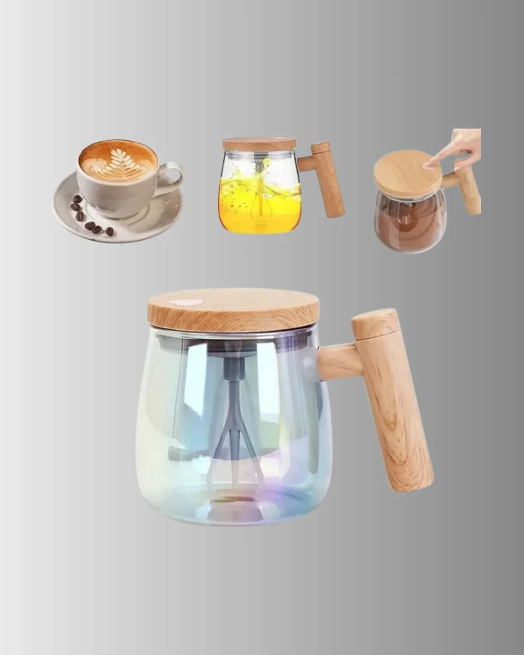 Akıllı Karıştırıcı Kupa görsel 4