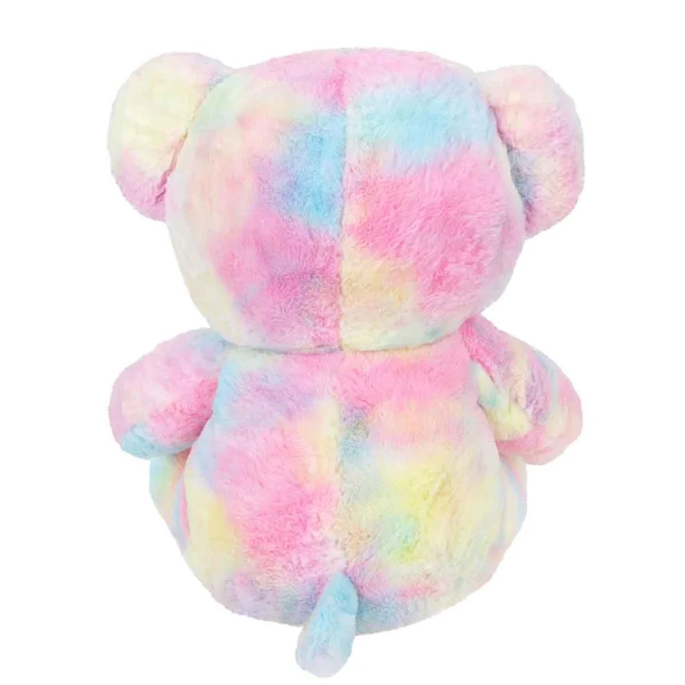 Peluş Ayı Raınbow 45CM Pembe görsel 2