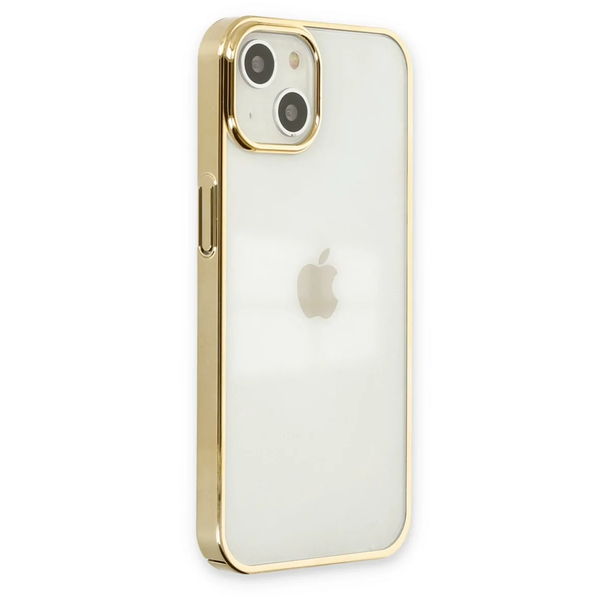 Apple İphone 14 Plus Kılıf Element Silikon - Gold görsel 2