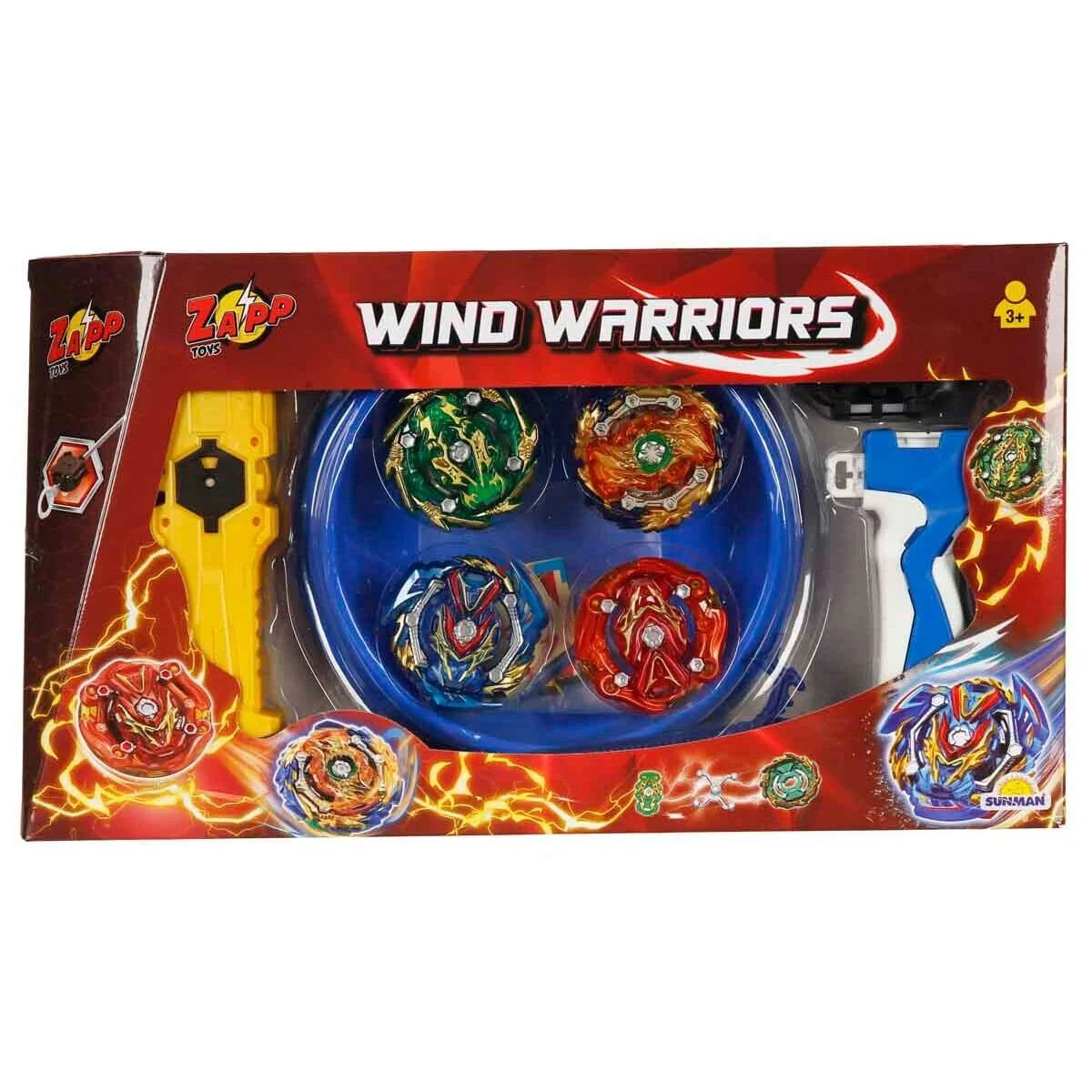 5663 Sun-yfn-zap-topaç Set Arena 4LÜ 2A görsel 6