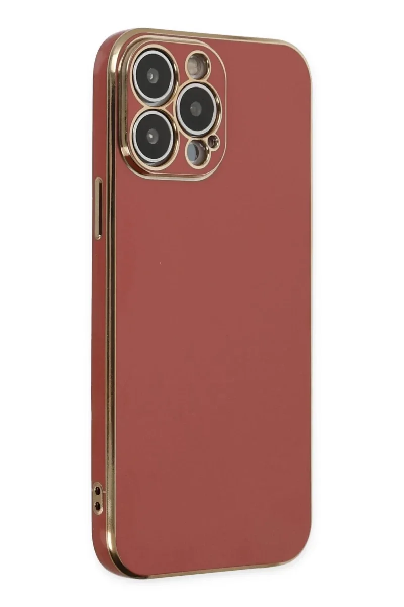 Apple iPhone 14 Pro Kılıf Volet Silikon - Kırmızı