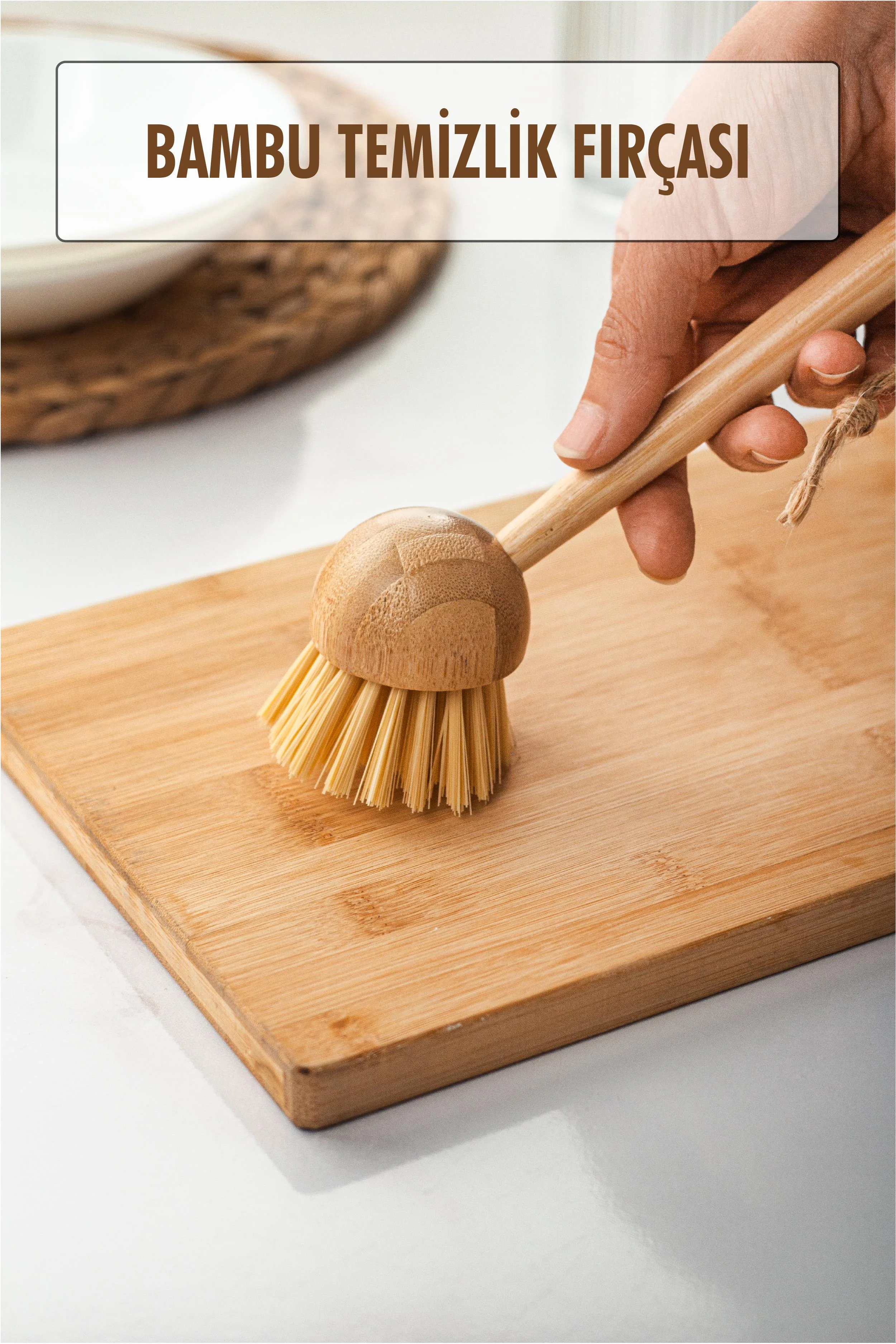 Bambu Tezlik Fırçası