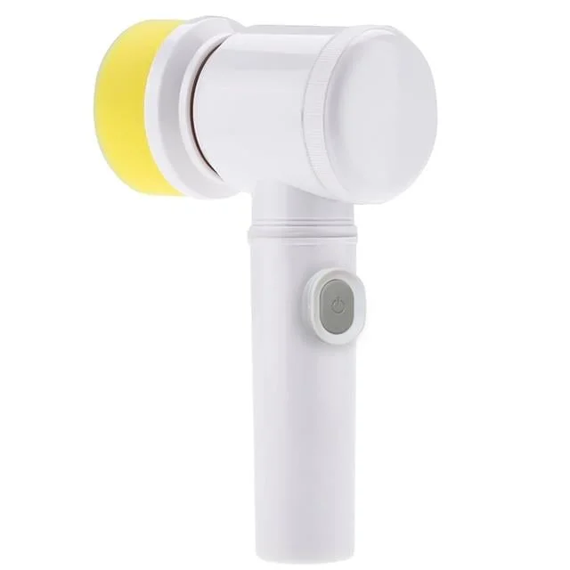 SN-20457 Çok Fonksiyonlu Banyo Mutfak Lavabo Şarjlı Tezlik Fırçası görsel 3