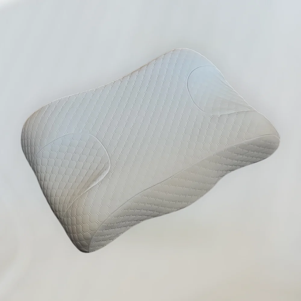 Nordmende Ortopedik Visco Yastık – Ergonomik Boyun Destekli Memory Foam Yastık