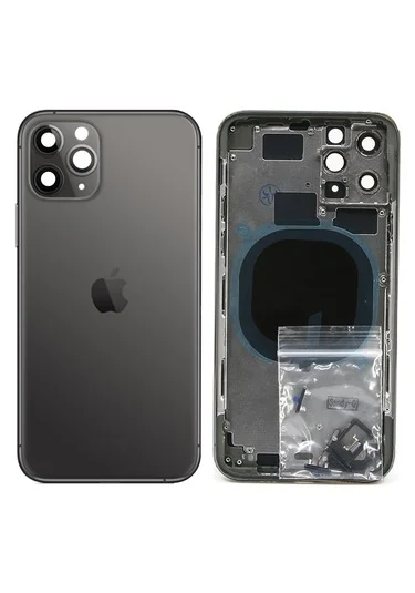 iPhone 11 Pro Max İçin Apple Boş Kasa (Siyah)