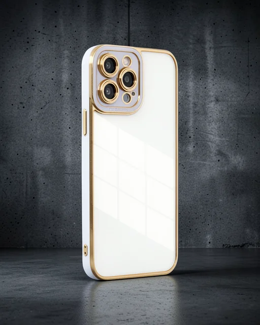 Apple İphone 13 Pro Kılıf Liva Lens Silikon - Lila