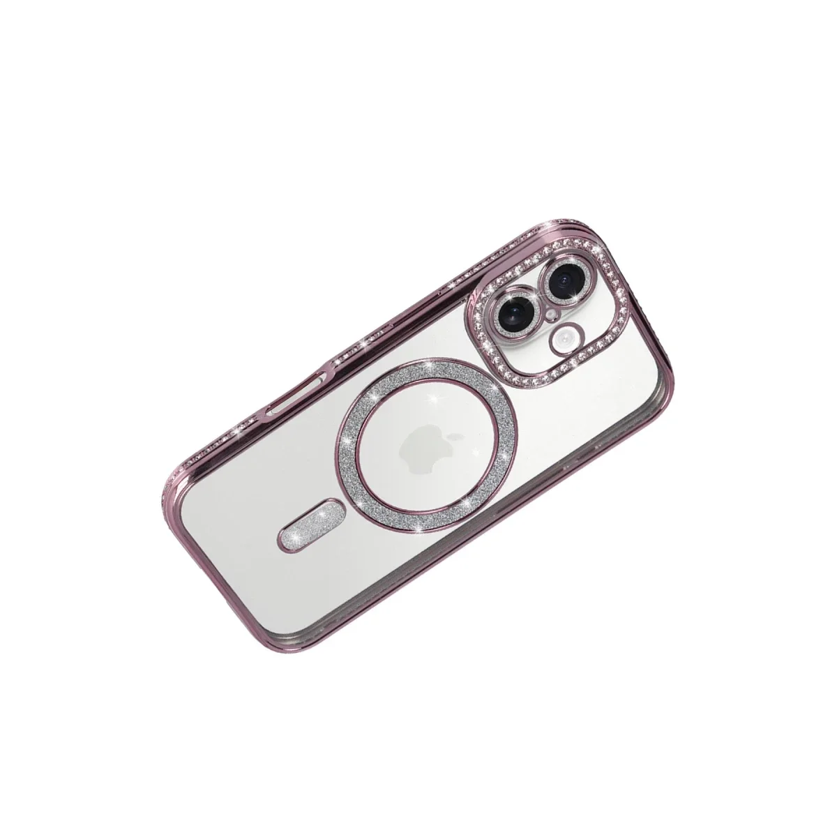 Apple iPhone 17 Joke Simli Magneticsafe Kılıf - Pembe görsel 4