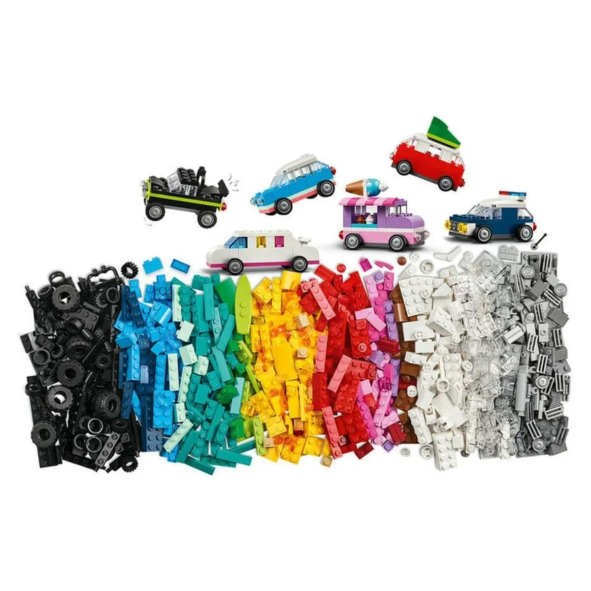 11036 Lego Classic Yaratıcı Araçlar 900 parça +5 yaş görsel 2