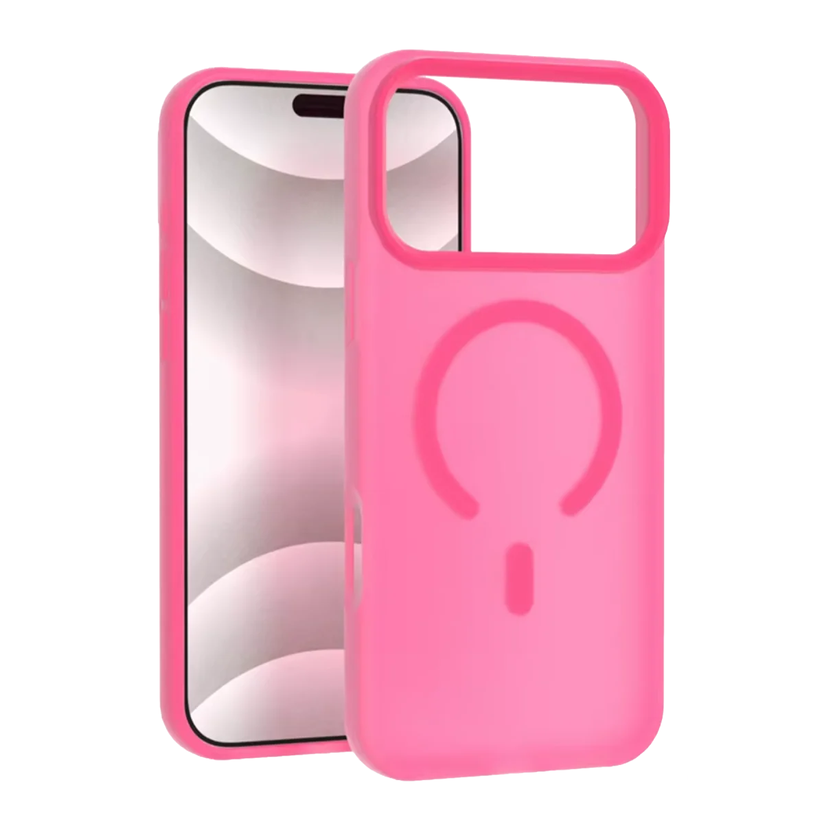 Joko Apple iPhone 18 Pro/17 Pro Pulse Magsafe Kapak - Rose