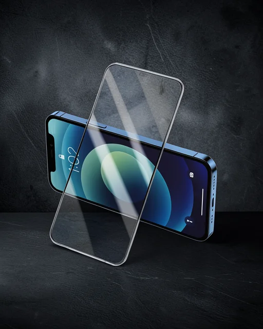 Realme C55 3d Antistatik Cam Ekran Koruyucu