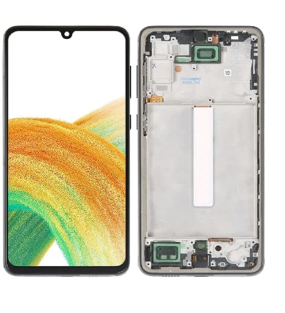 Samsung A33 Ekran Dokunmatik OLED (Çıtalı) görsel 3
