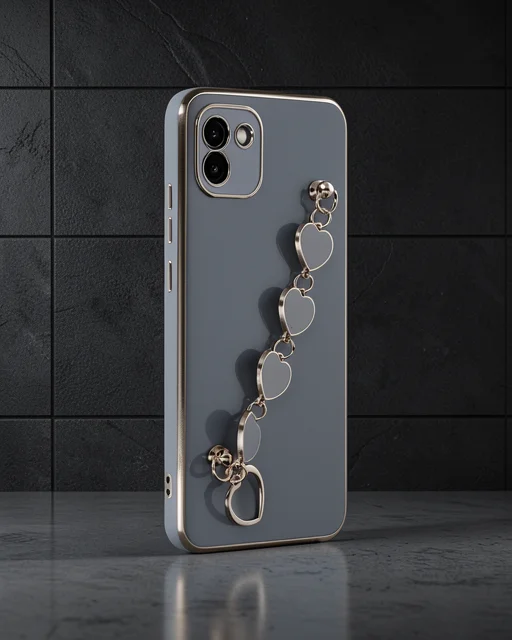 Samsung Galaxy A03 Kılıf Esila Silikon - Gri