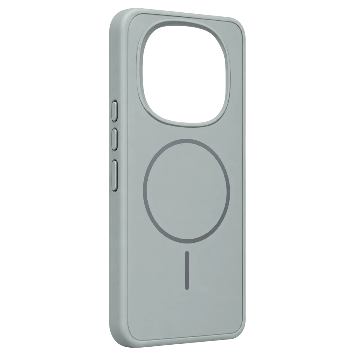 Xiaomi Redmi Note 15 Pro Plus 5G Azus Magsafe Kapak - Gri