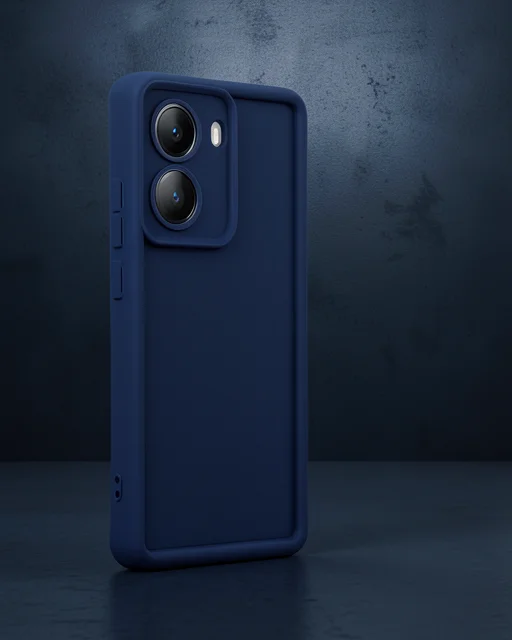 Xiaomi Poco X7 Pro Viera Silikon - Lacivert