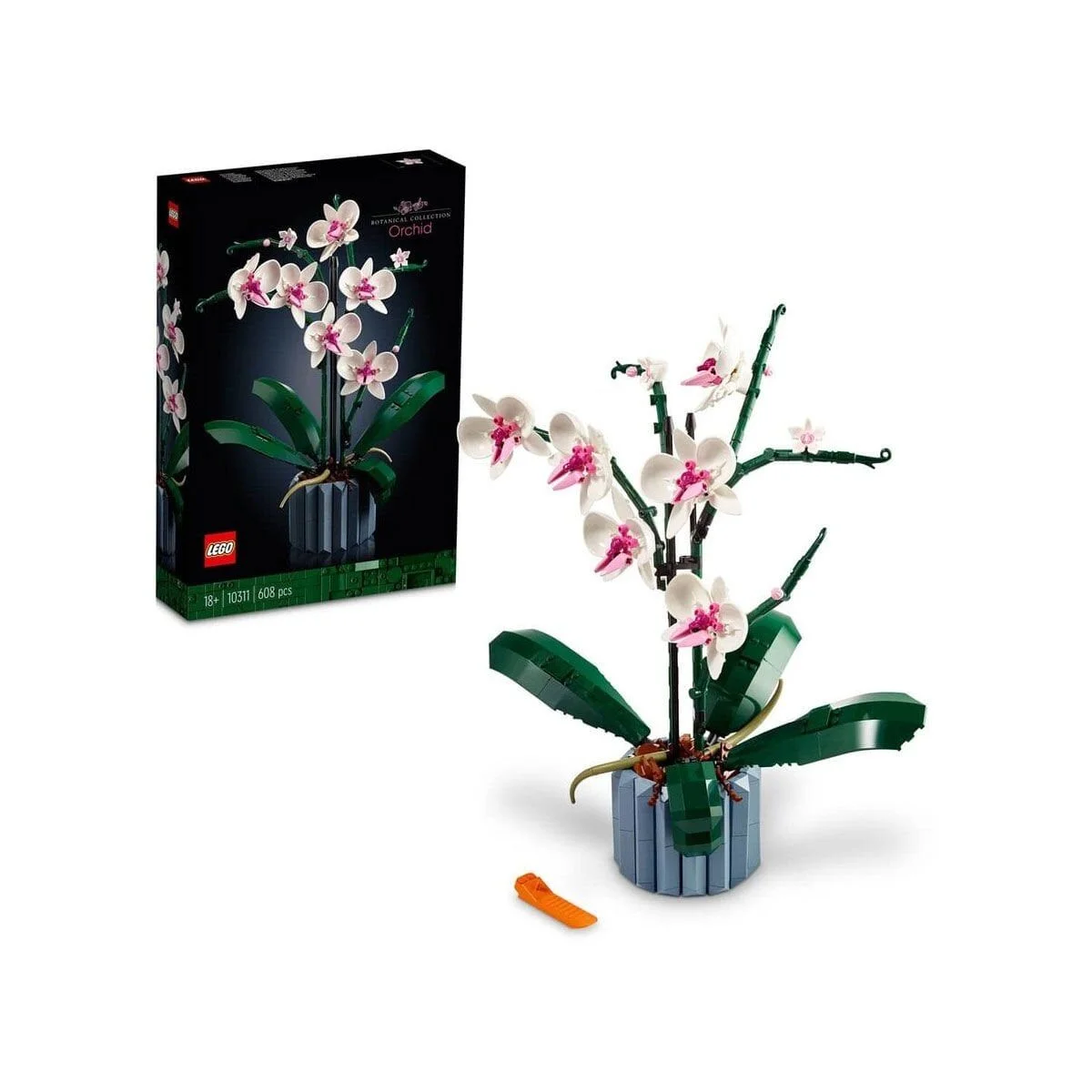 10311 LEGO® icons - Orkide 608 parça +18 yaş görsel 3