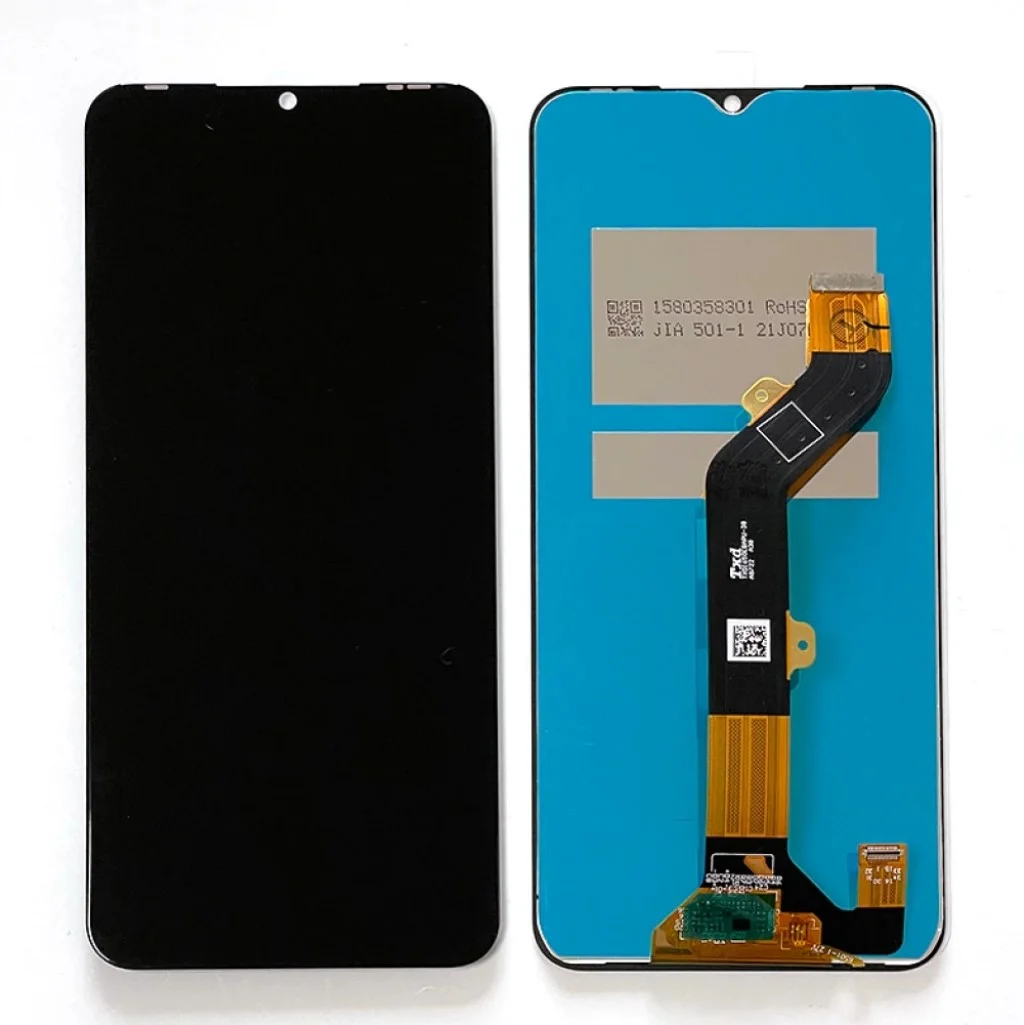 Tecno Spark Go 2022 Lcd Dokunmatik Ekran (Siyah) görsel 2