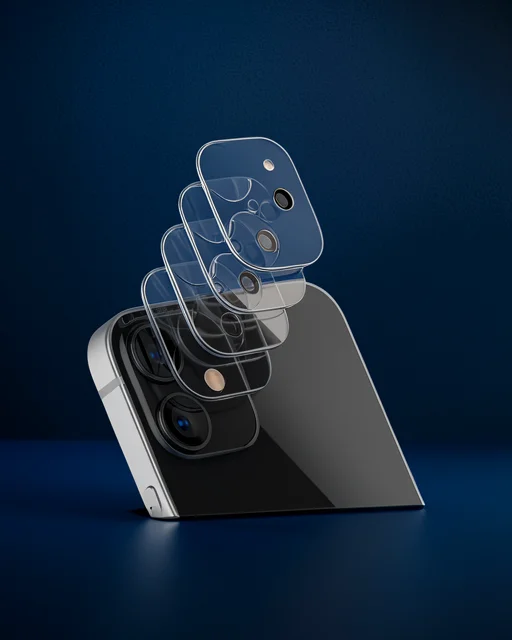 Xiaomi Mi 11 Lite Kamera Lens Koruma Cam