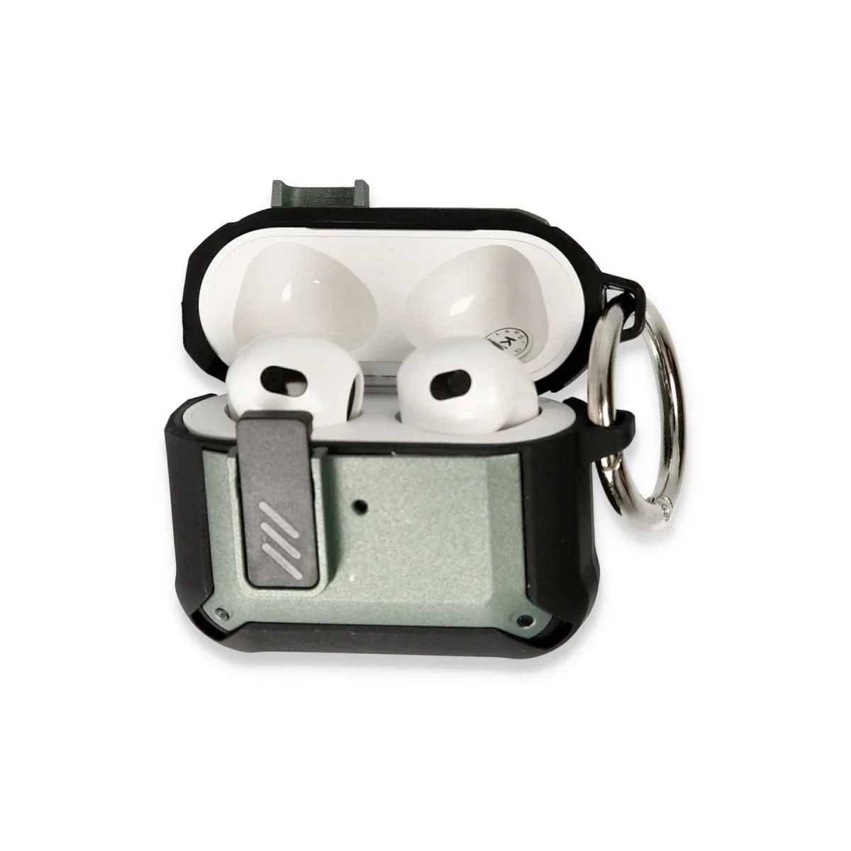 Apple Airpods 3 (3.nesil) Truva Kılıf - Yeşil