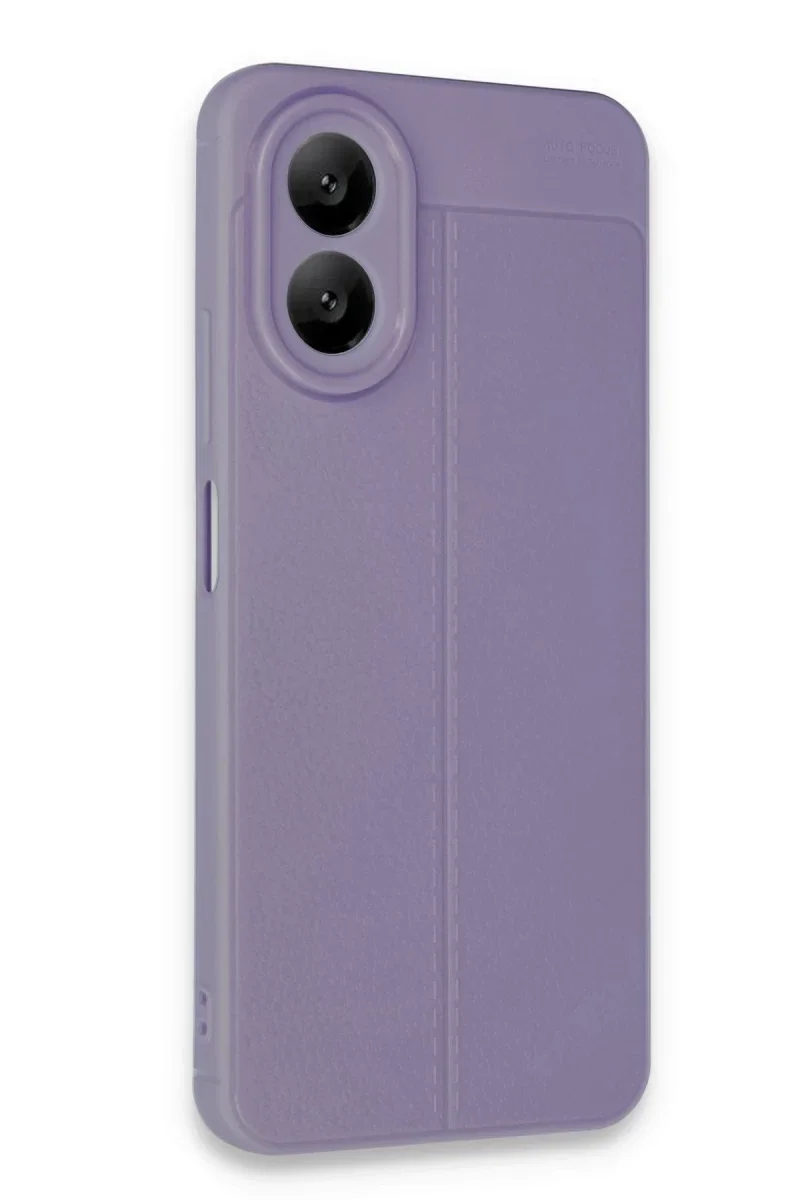 Oppo A38 Kılıf Auto Focus Kapak - Lila görsel 2