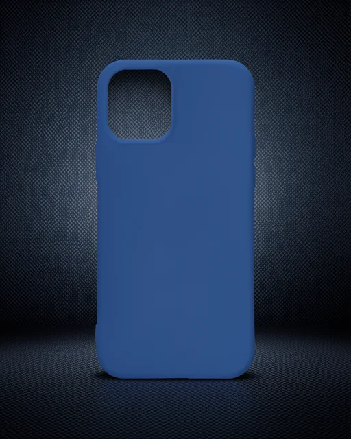 Apple İphone 11 Pro Max Kılıf Nano İçi Kadife Silikon - Lacivert