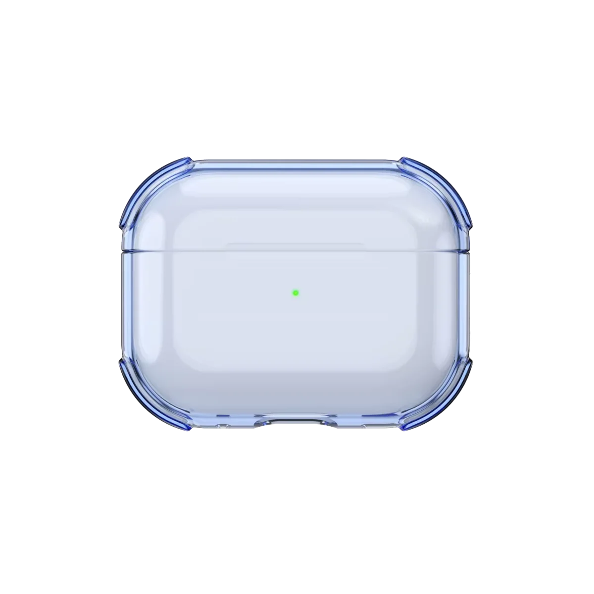 Apple Airpods Pro 3 (3.nesil) Crystal Kılıf - Mavi